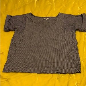 Wolf and lark medium stripped shirt